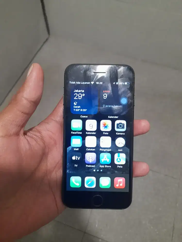 Iphone 8 inter wifi only