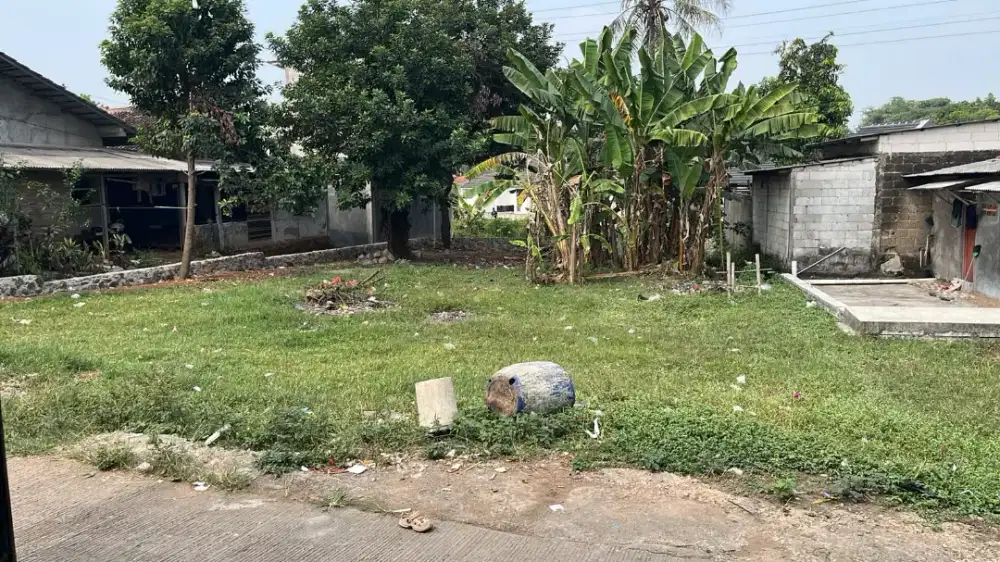 Tanah murah  akses mobil bersertifikat.