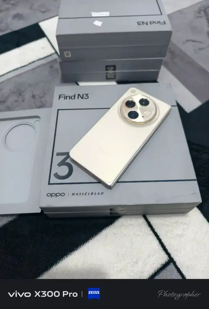 Oppo fine N3 fold