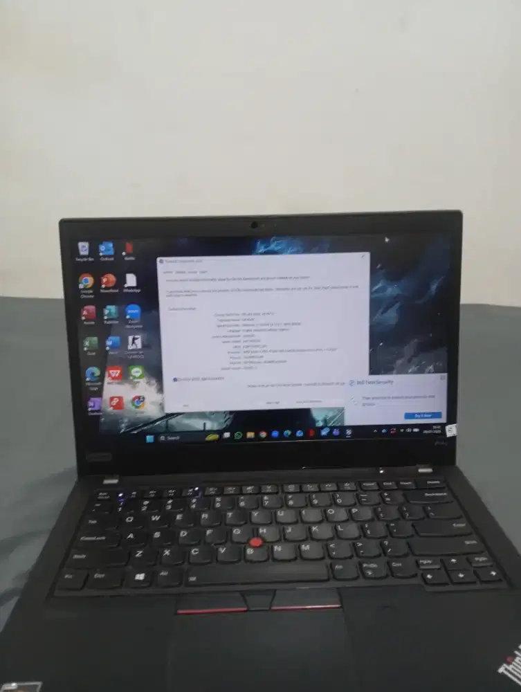 Laptop Lenovo ThinkPad P14s Gen1