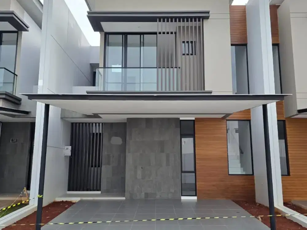 Rumah PIK 2 DISEWA Ukuran 8x15 Kosongan Ada 4 Kamar Tidur