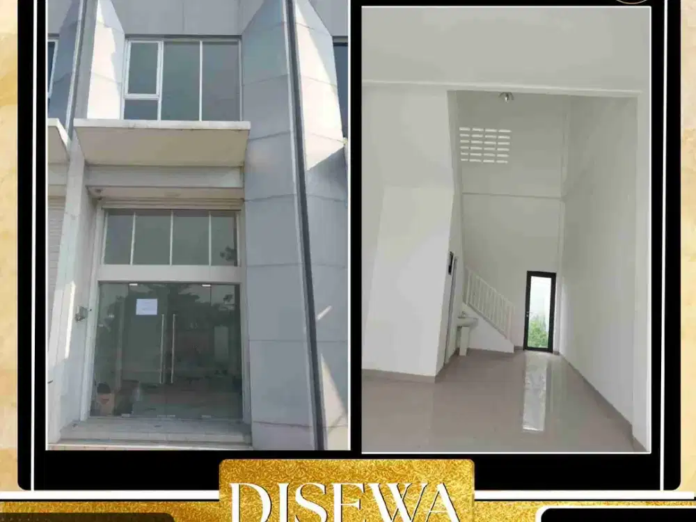 DISEWA RUKO 2,5 LANTAI DI CITRA GARDEN 8.  SUNSET AVENUE CENGJARENG JAKARTA BARAT