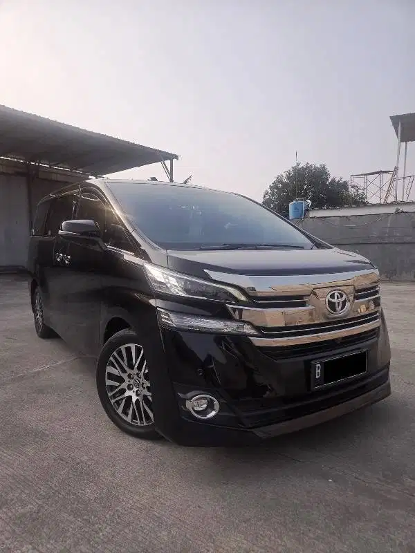 VELLFIRE G ATPM 2016 ISTIMEWA TDP CEPERRR (TERMURAH)