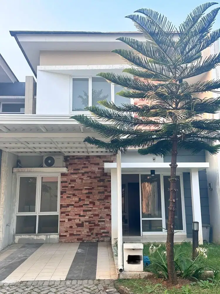Disewakan Rumah 2 Lantai Dengan Furnish di OCBD Bogor