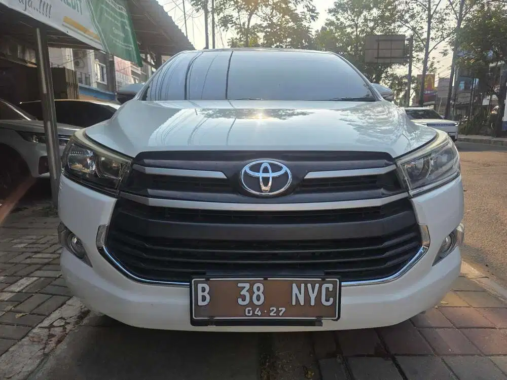 Toyota Kijang Innova 2017 Bensin
