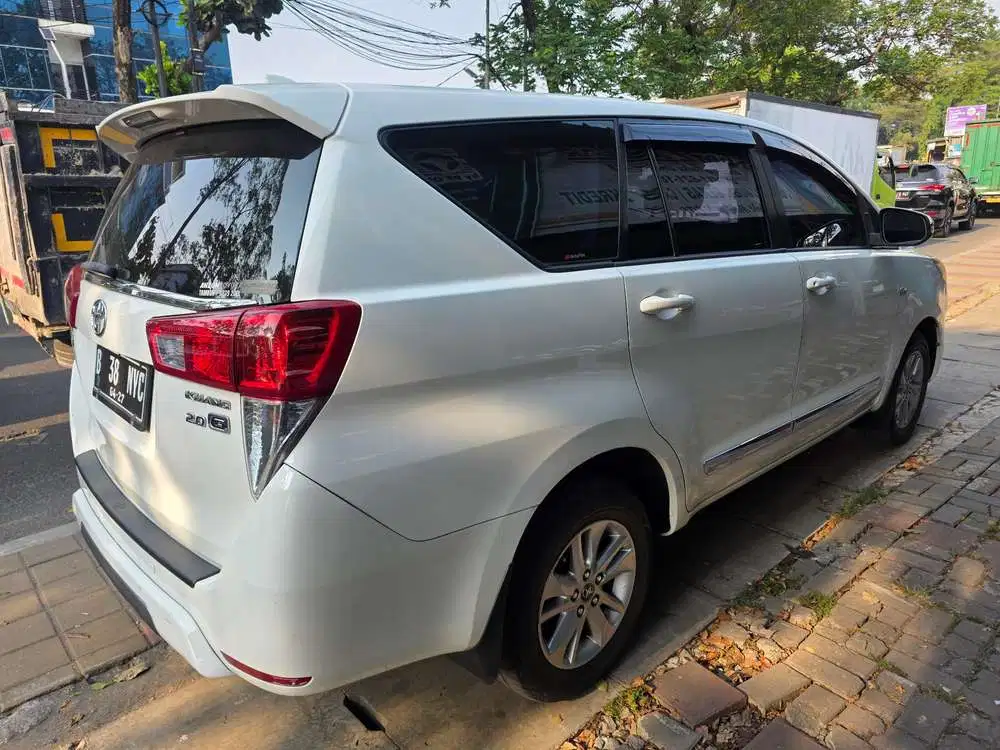 Toyota Kijang Innova 2017 Bensin
