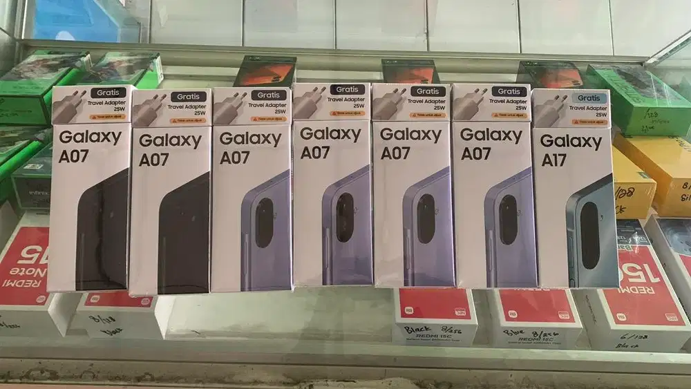 SAMSUNG A07 4/64 new segel