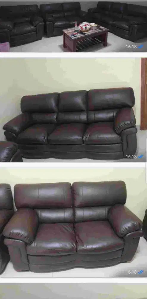 DIJUAL SOFA BARU PEMAKAIAN 1 TAHUN