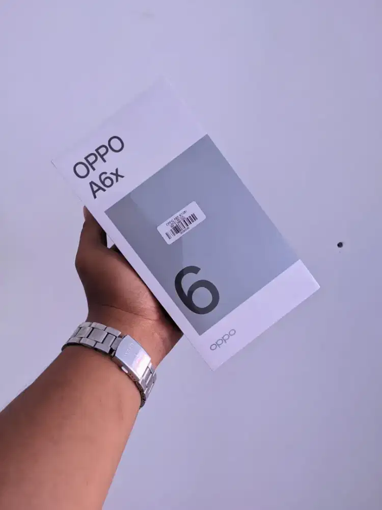 OPPO A6X 4/128 GARANSI 1 TAHUN