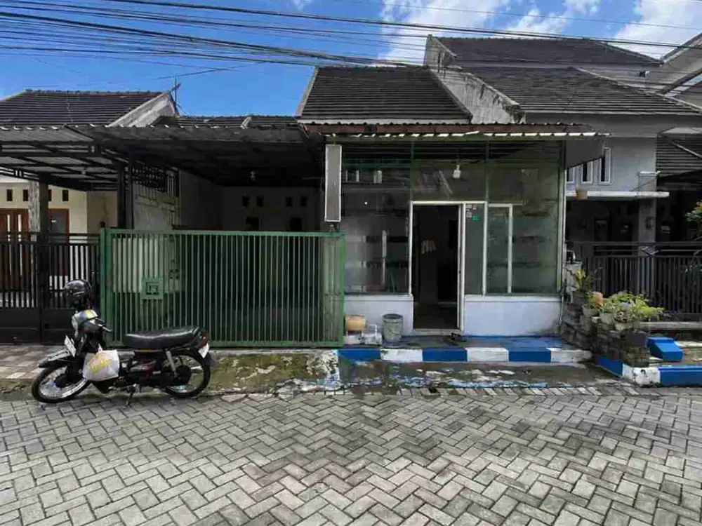 Rumah Sawojajar Murah LT 100 SHM 3KT Dekat Tol | 495 Juta