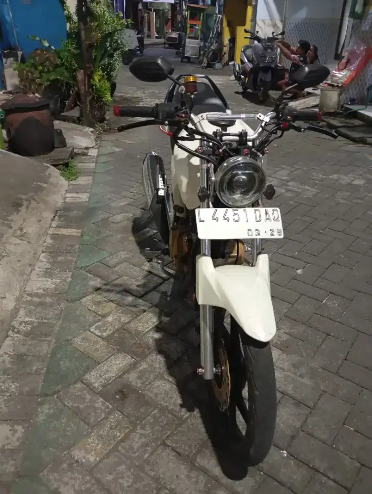 Motor bekas atas nama sendiri