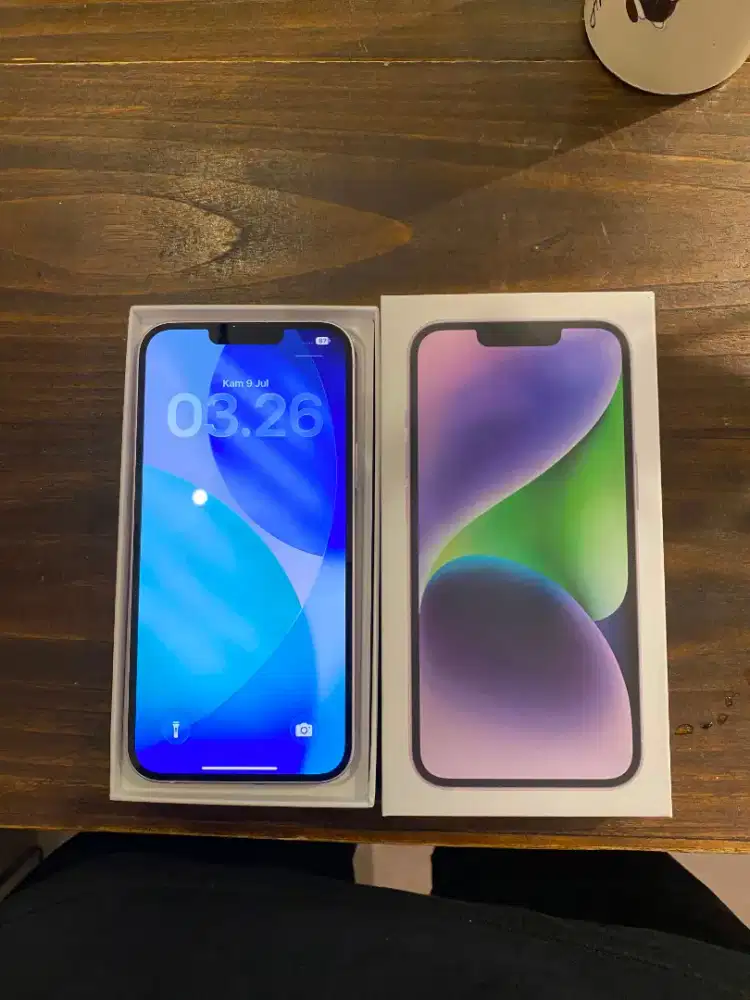 iPhone 14 plus 128 inter