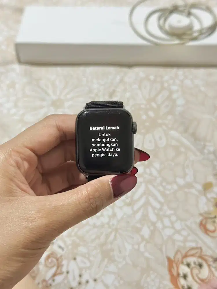 iwatch series 6 diameter 40mm gray