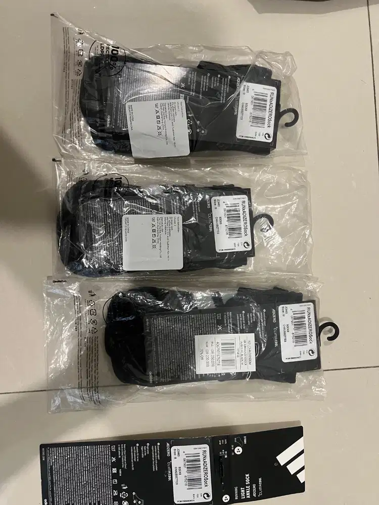 Kaos Kaki Adidas Adizero