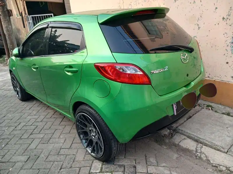 Mazda 2 2012 Bensin