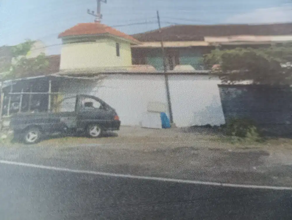 Dijual Cepat Tanah dan Bangunan dengan lokasi yang sangat strategis