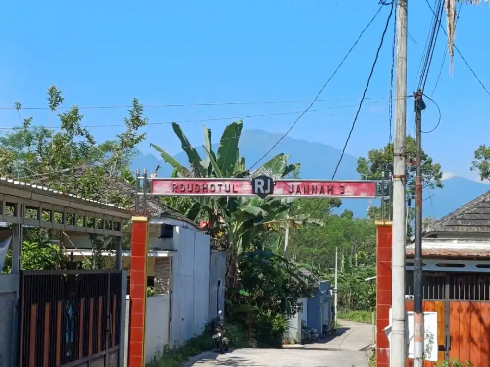 Tanah kavling murah 50 meter dari jalan raya Jedung gunungpati stock menipis