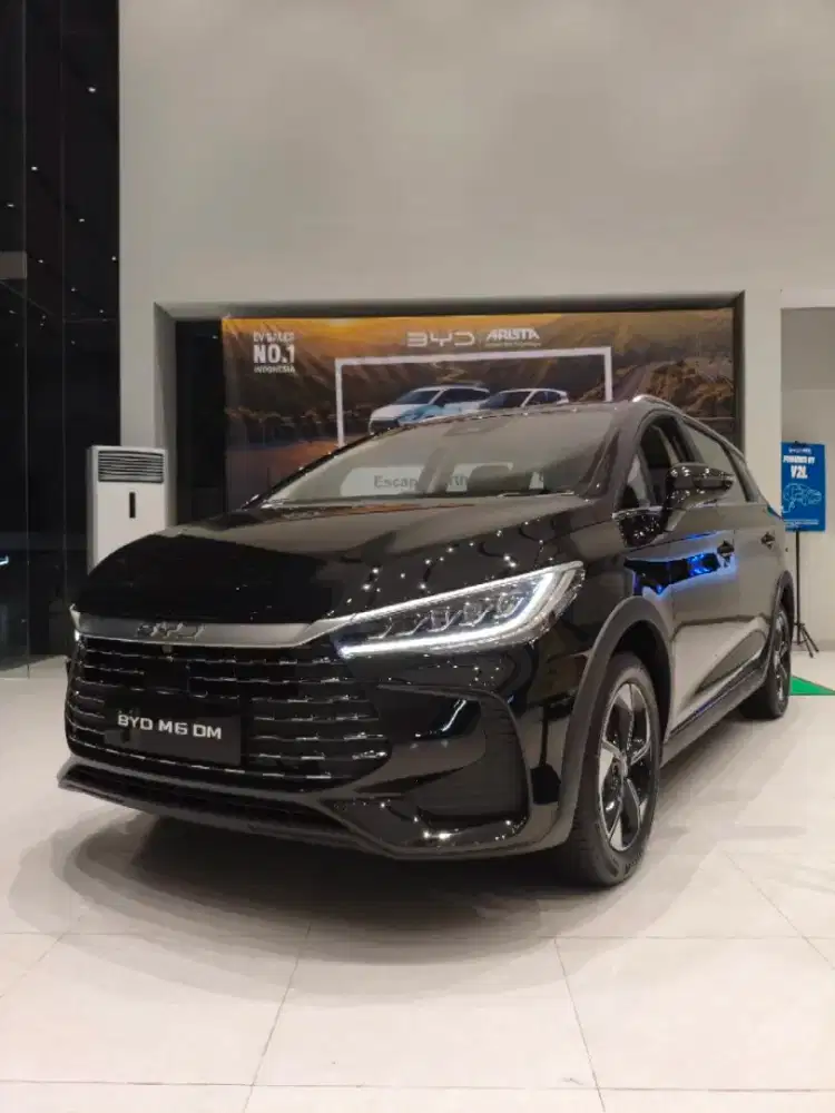 BYD M6 DM-i CROSS SUPERIOR