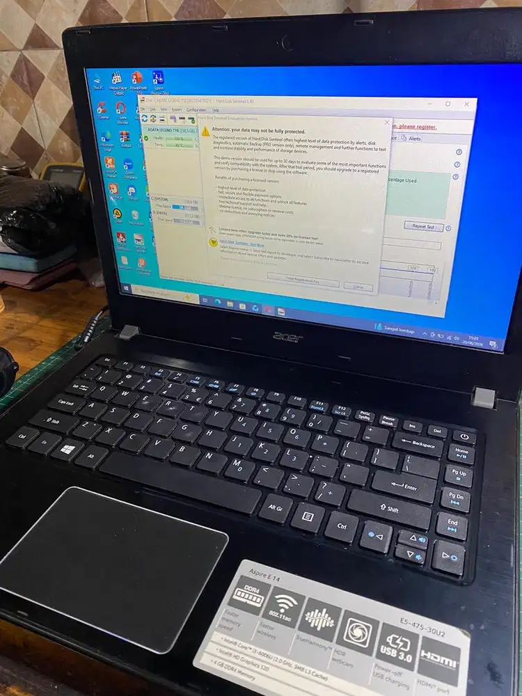 LAPTOP ACER ASPIRE E5 475