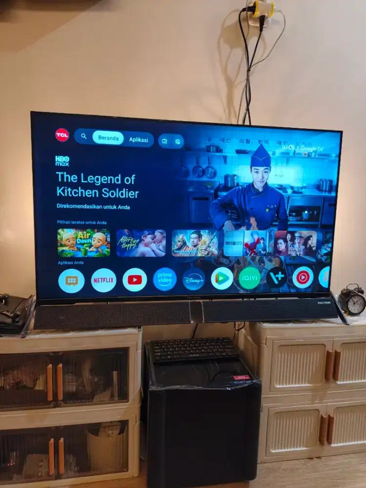 Polytron Google TV 43inch like new