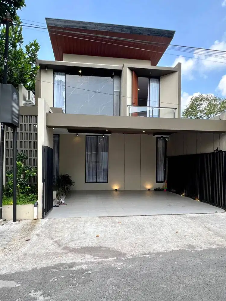 Rumah Idaman Fully Furnished di Maguwoharjo