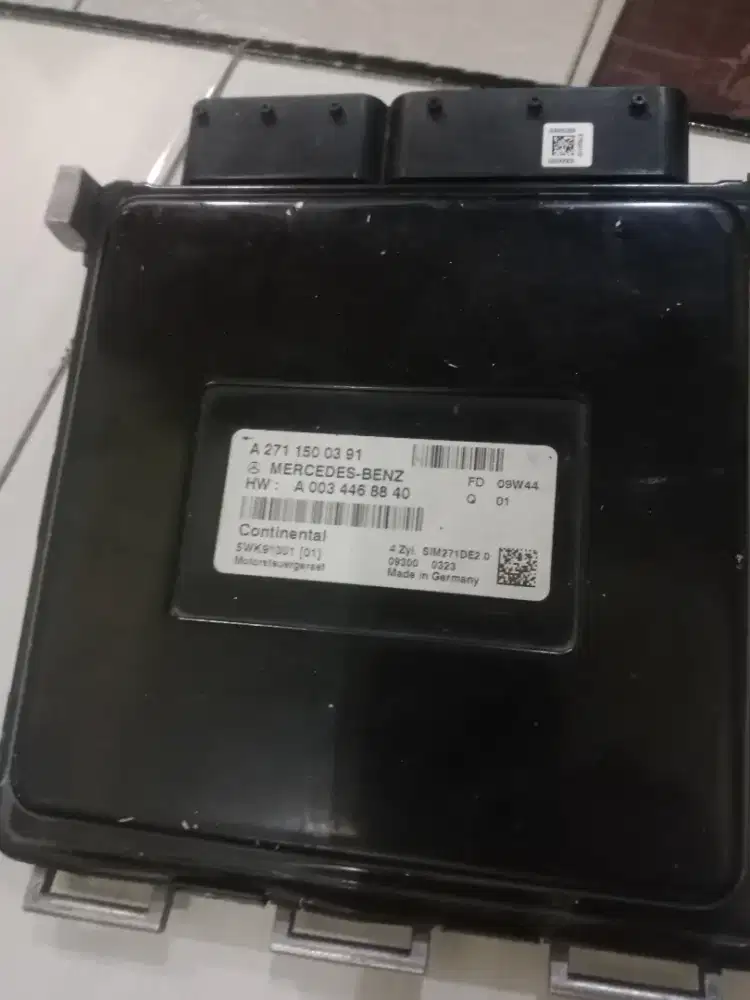 Ecu Mercedes benz