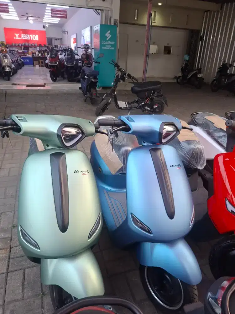 SEPEDA LISTRIK UWINFLY T78C