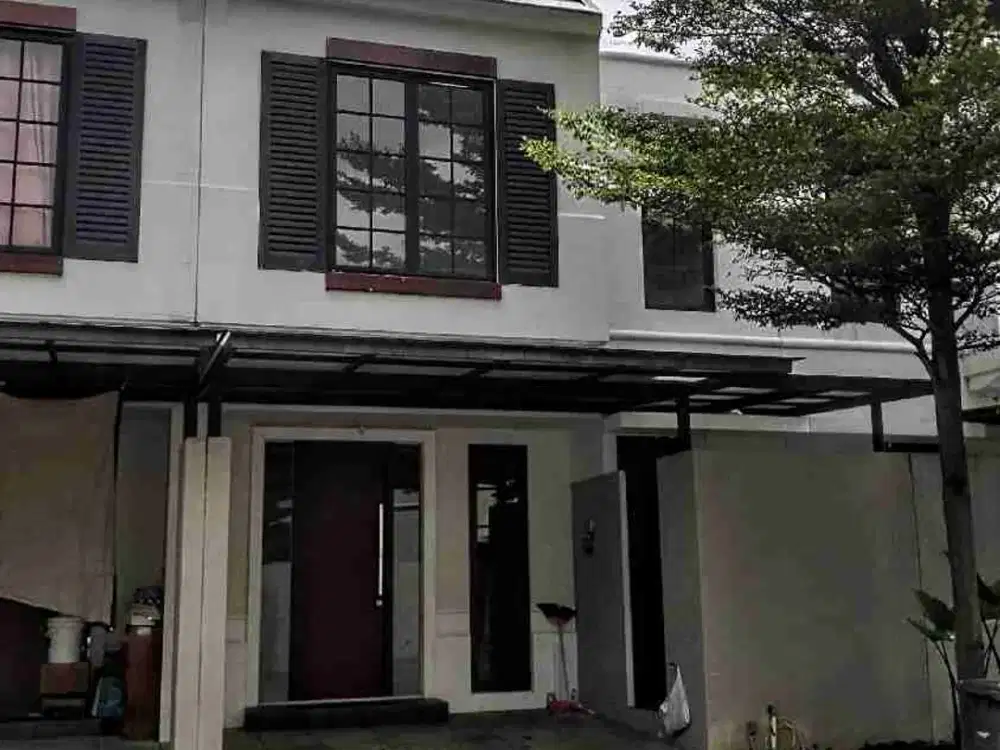 Dijual Disewakan 90 m2 Siap Huni Grand Harvest Kebraon Surabaya 2 Lantai One Gate System Cluster