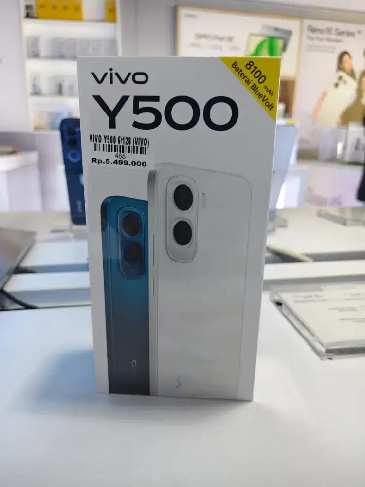 New vivo y500 6/128GB