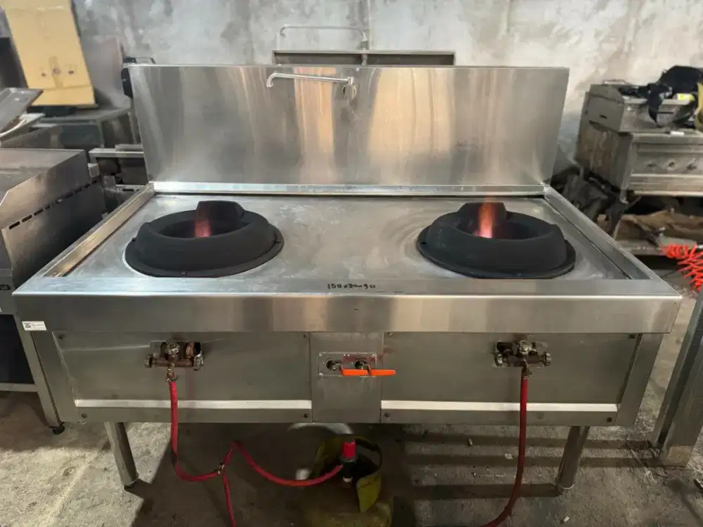 Kwali range 2 tungku