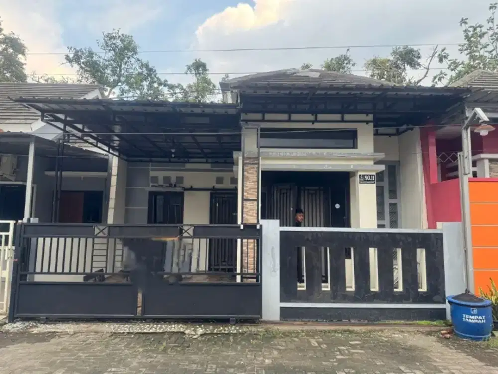 Disewakan rumah full furnish di Tlogosari Semarang
