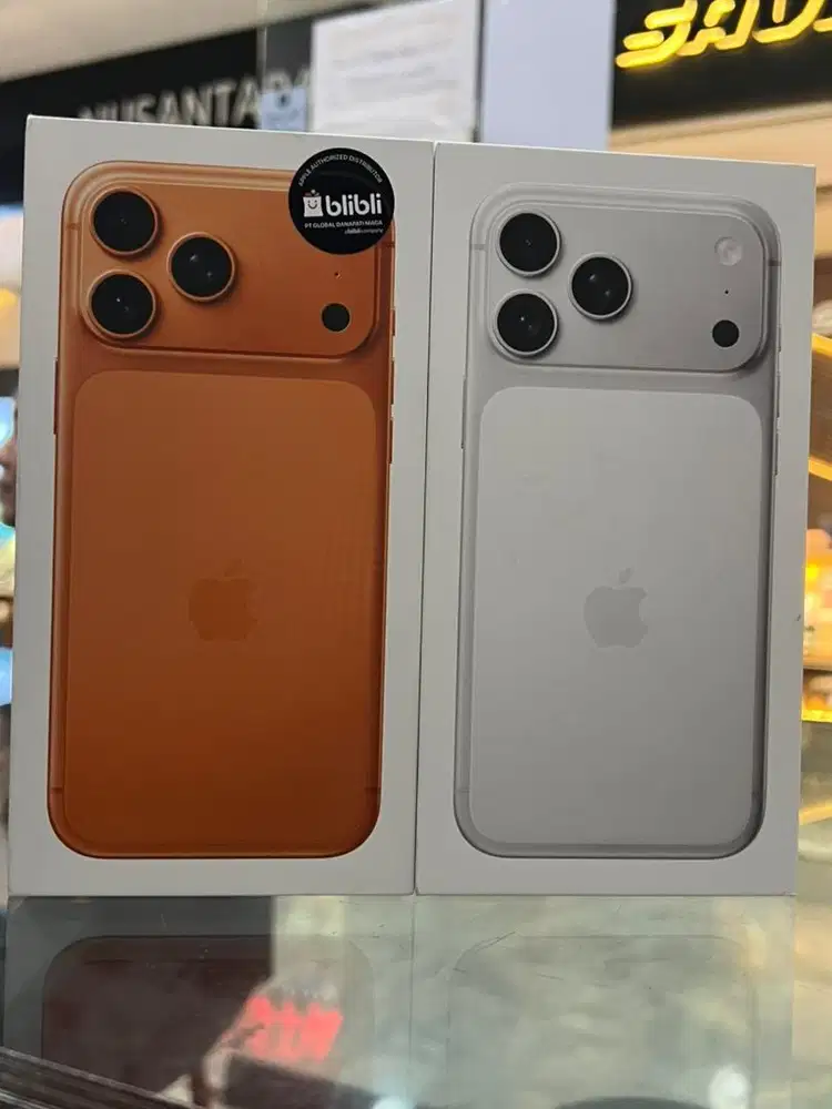Iphone 17 pro max 256gb ibox new