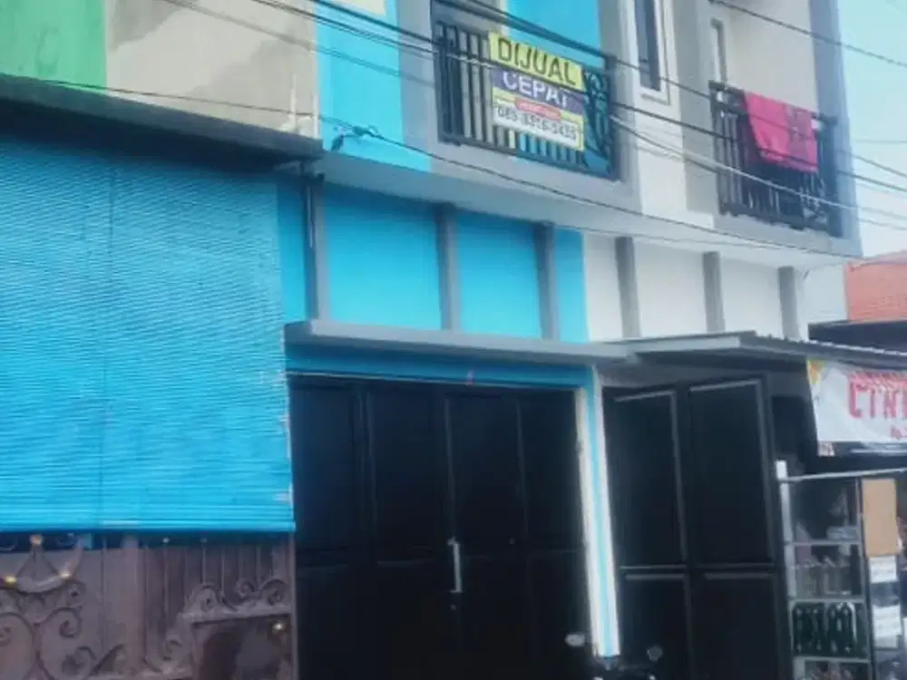 Di jual ruko murah 2 lantai lokasi kedinding tengah surabaya