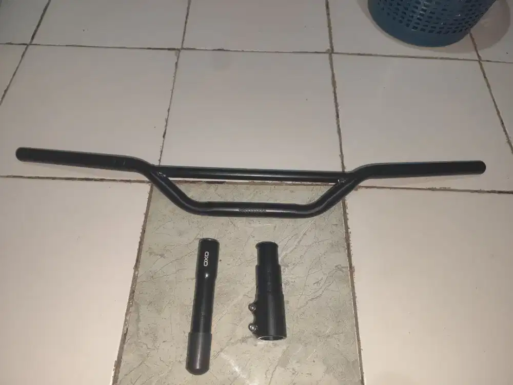 STANG SEPEDA, ADAPTOR STAM, PENINGGI STANG