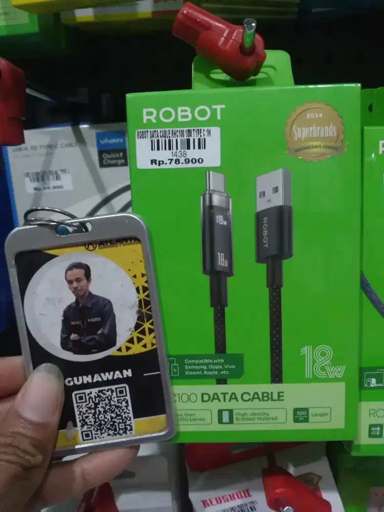 USB ROBOT RMC100 ATLANTIS DAHSYAT