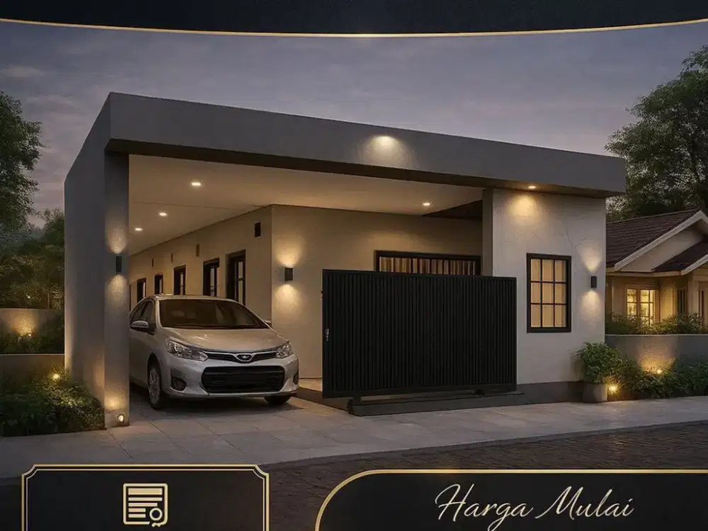 Rumah kos cluster dijual 4 menitan dari UNNES kalisegoro