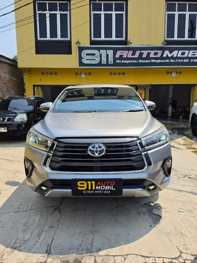 [ ODO 60 RIBUAN ] TOYOTA INNOVA REBORN 2.0 V BENSIN MATIC TAHUN 2020