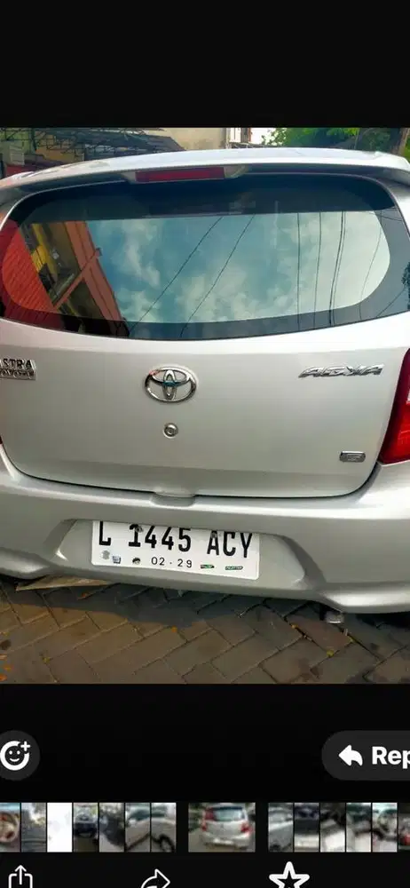 Toyota Agya GMatic2013/2014