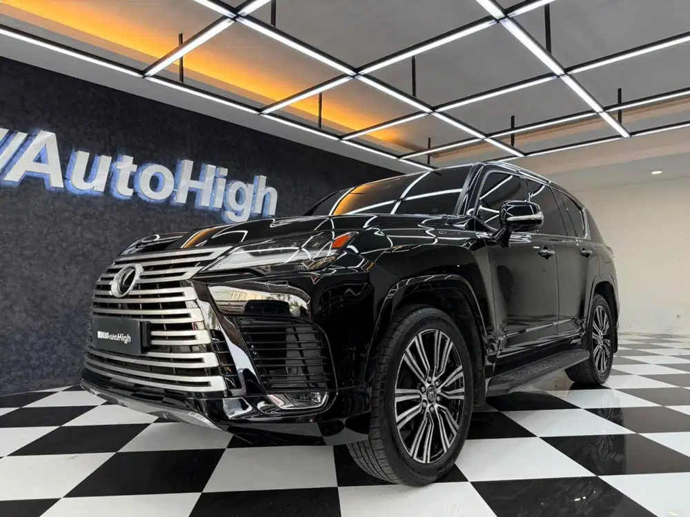 DP10% [Km6.000] LX600 7Seater 2024 Black / LX 600 Reg 2025 #AUTOHIGH