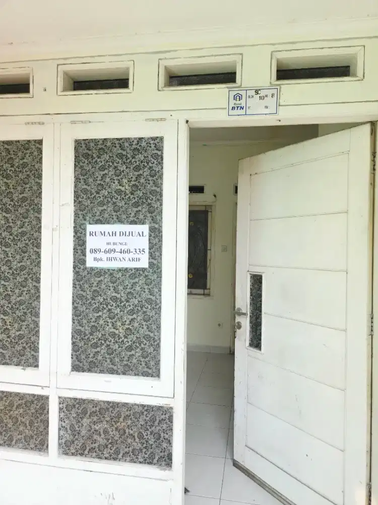 DIJUAL RUMAH CLUSTER SEPATAN CITY MINIMALIS POSISI HOOK