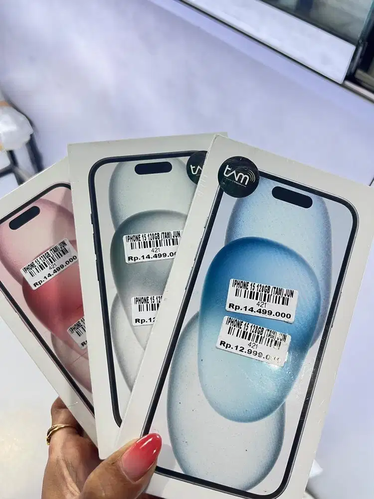 Iphone 15 128gb ATLANTIS DAHSYAT