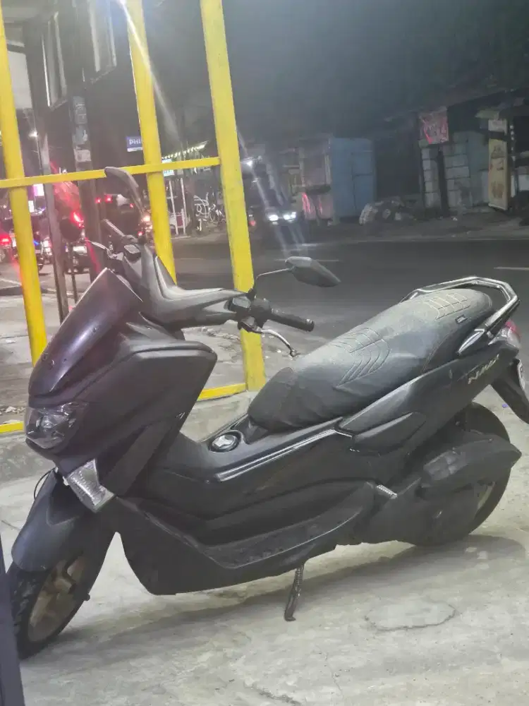 JUAL CEPAT NMAX 2018. MURAH MANTAAP MESIN HALUS