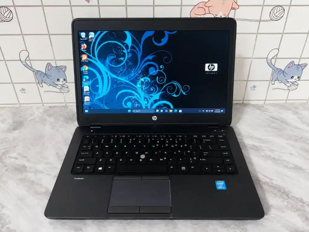 BISMILLAH DIJUAL LAPTOP HP ZBOOK 14G2