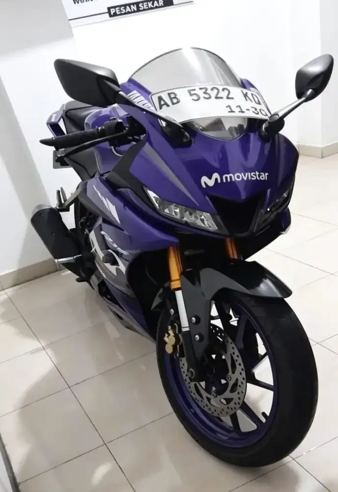 Jual yamaha r15 v3