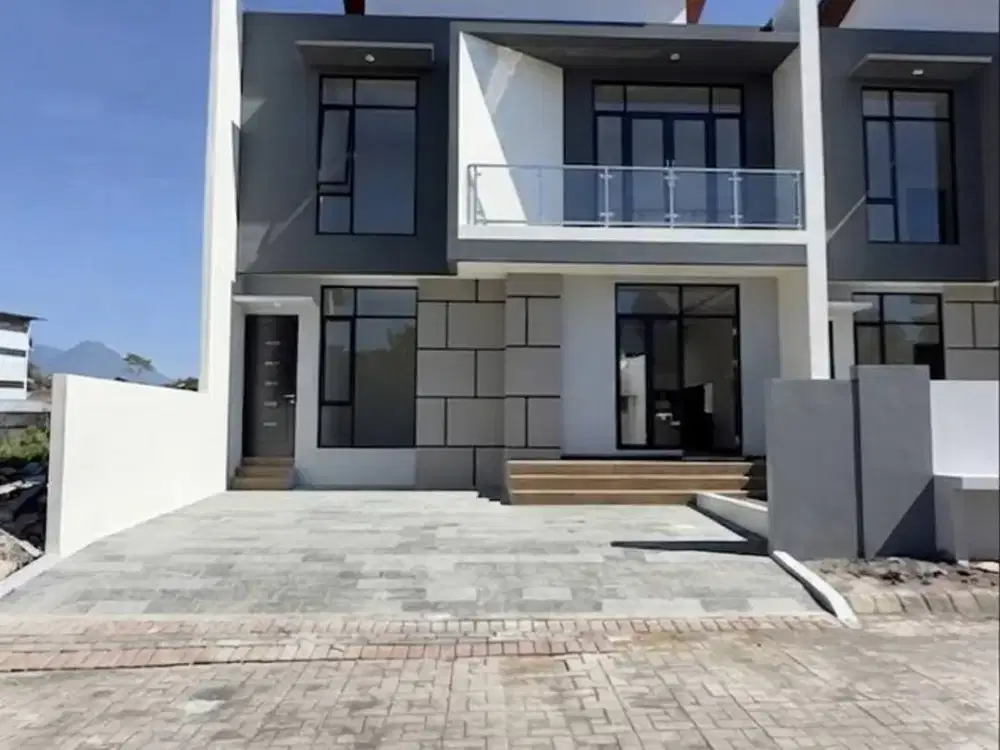 Rumah 2 Lantai Premium Dengan Desain Modern Di Tirtasani Karangploso Malang