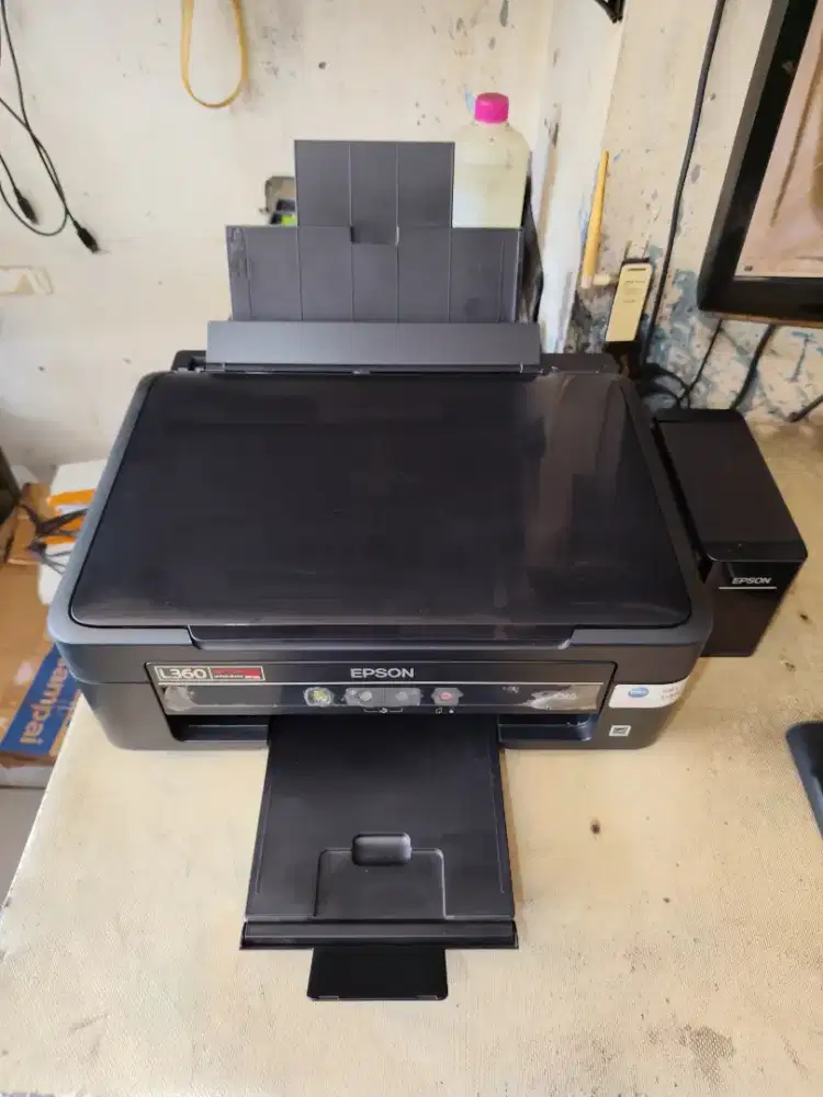 Epson L360 Inktank All In One Kondisi Normal & Siap Pakai