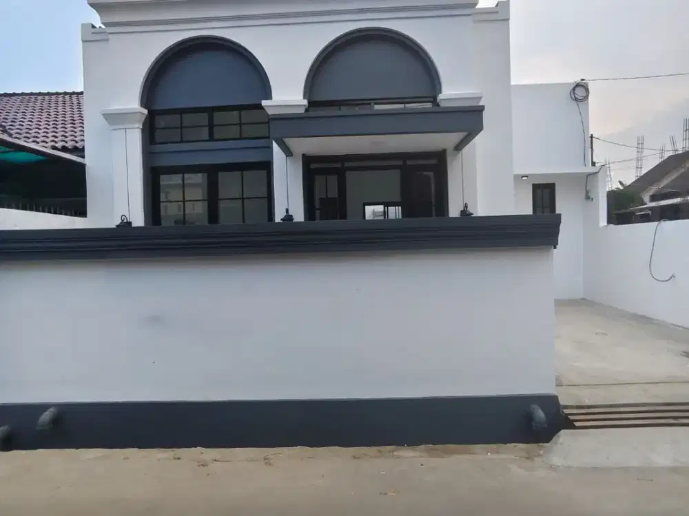 Rumah Dijual Baru Gaya Eropa Classic 2 Lantai Cisaranten Kidul Arcamanik Kota Bandung