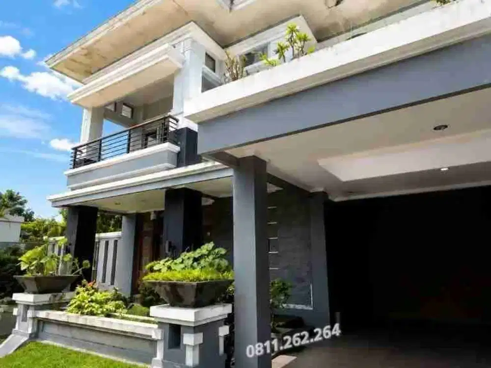 Rumah Bale Agung Mewah dalam Perumahan Elite dekat Jl. Kaliurang
