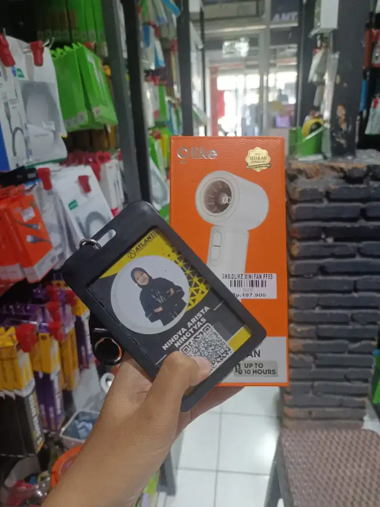 Olike mini fan ATLANTIS DAHSYAT