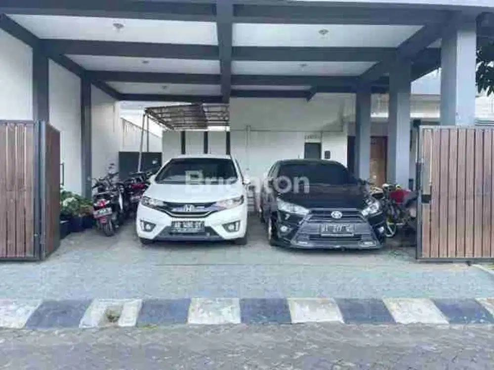 RUMAH SIAP HUNI AMAN NYAMAN